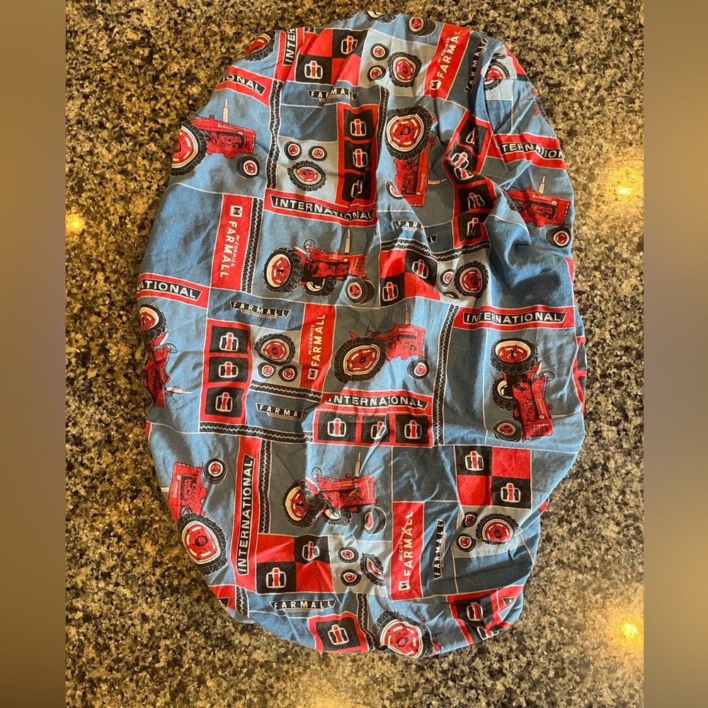 International Harvester Farmall Tractor Baby Changing Pad Cover